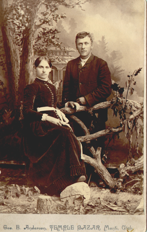 James and Martha Anderson